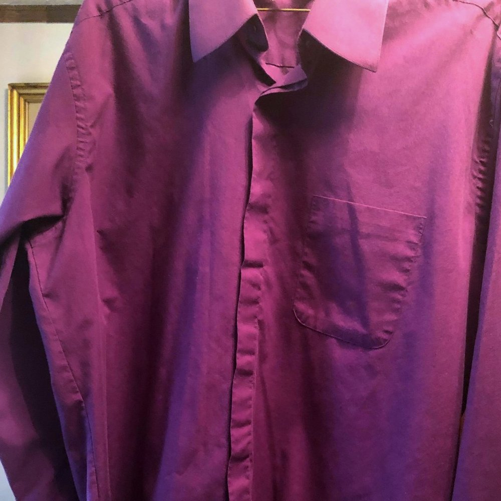 Carlo Pacini Long Sleeve Dress Shirt 16 1/2 32/33